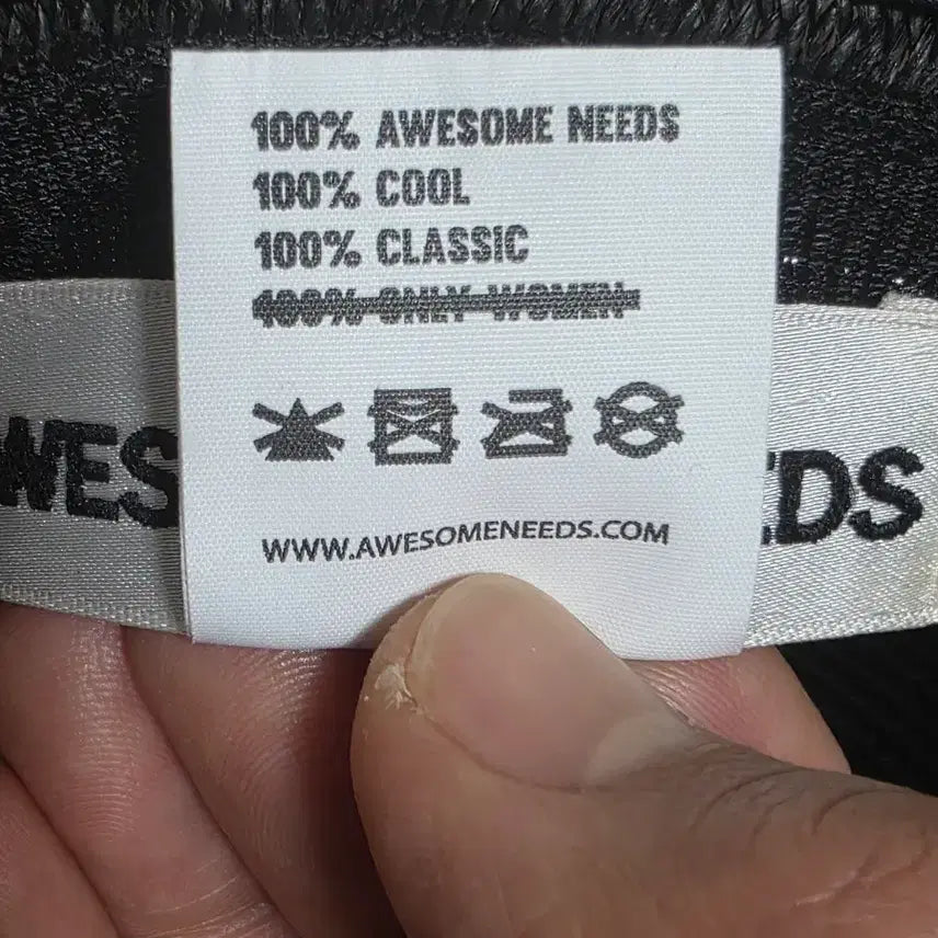 [BUNJANG] Awesome Needs Fedora Hat / 어썸니즈 페도라 햇