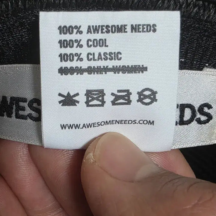 [BUNJANG] Awesome Needs Fedora Hat / 어썸니즈 페도라 햇