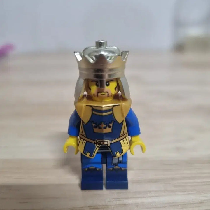[BUNJANG] Lego Castle Crown King Minifigure / 올드 레고 캐슬 크라운 왕 미니피규어