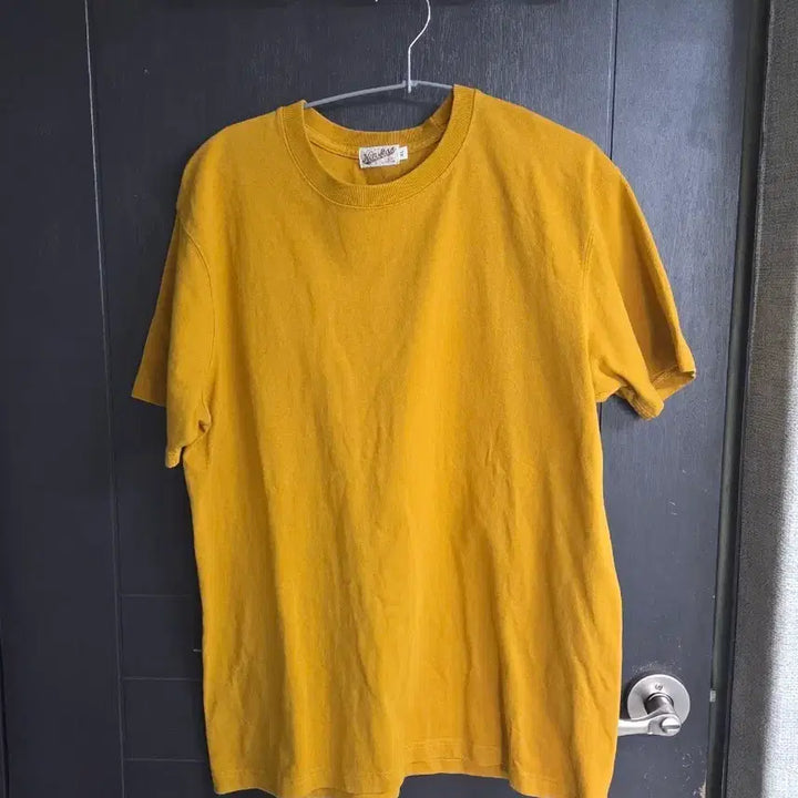 [SOLD OUT] 논스탁 튜블러 반팔 머스타드 XL