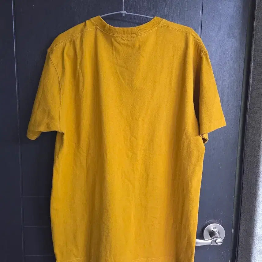 [SOLD OUT] 논스탁 튜블러 반팔 머스타드 XL