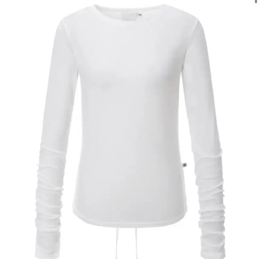[BUNJANG] 3.times Back Slit Tie Tee Black S / 새상품)쓰리타임즈 back slit tie tee 블랙 s 백슬릿