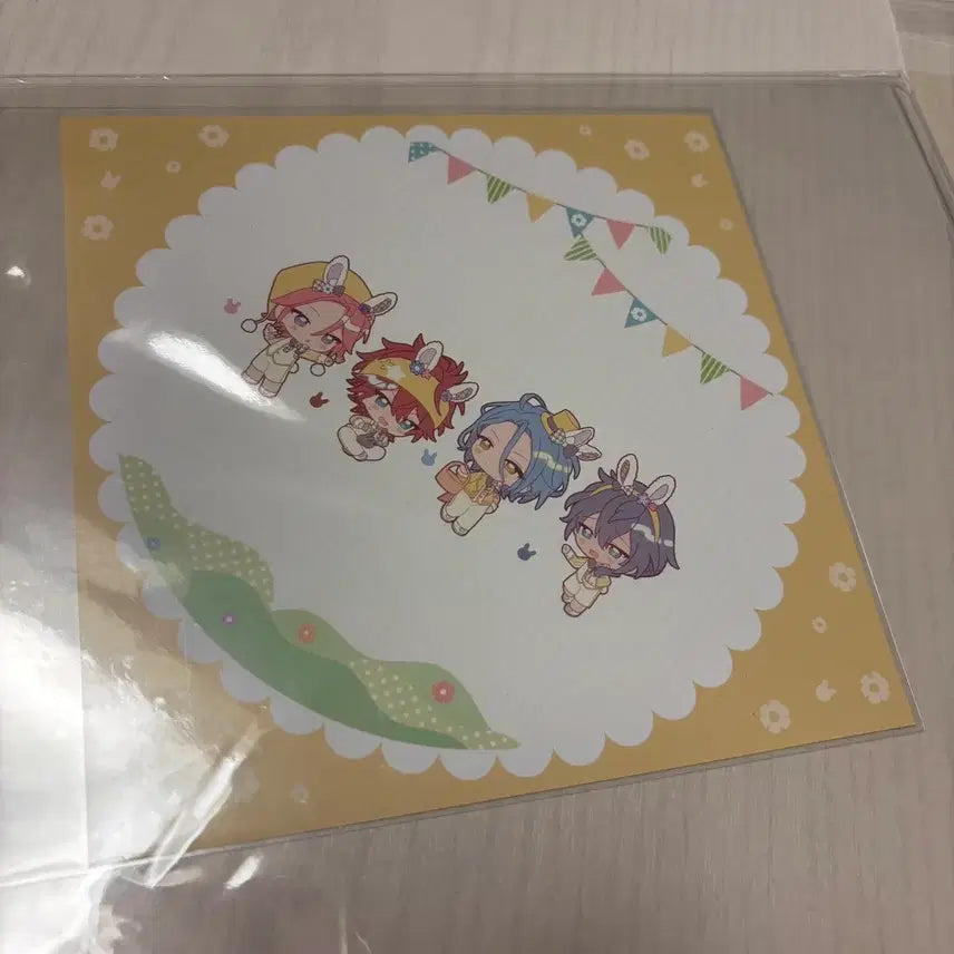 [SOLD OUT] 앙스타 크레이지비 크비 애니카페 토끼 런천매트