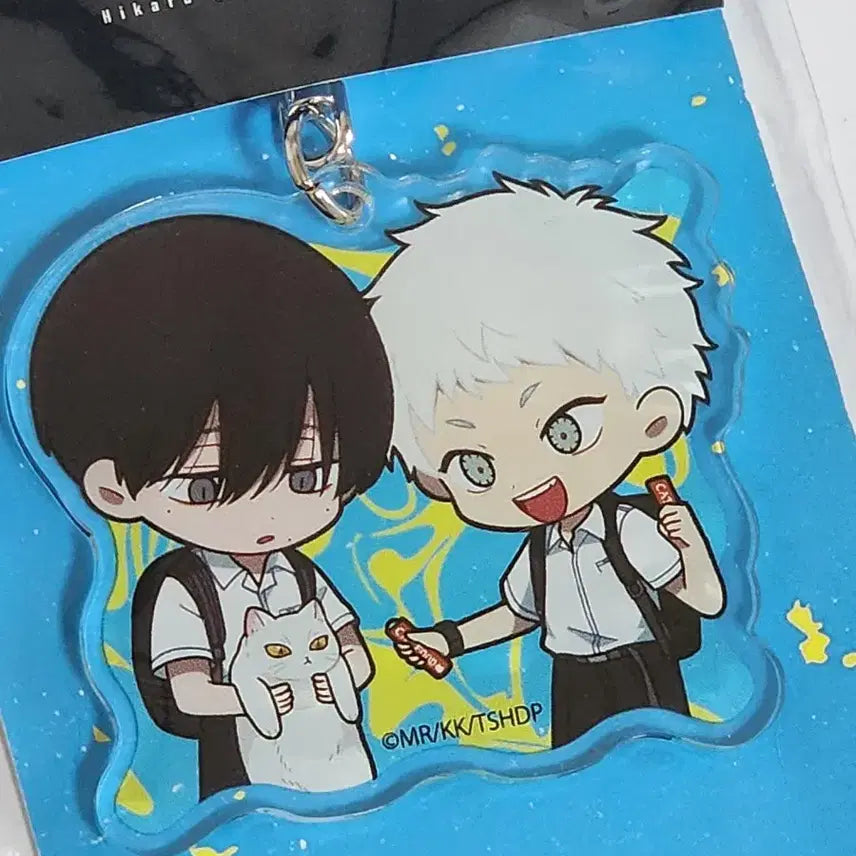 [BUNJANG] Yosiki &amp; Hikaru Acrylic Keyring / 히카루가 죽은 여름 아크릴 키링 요시키 히카루 빛이 죽은 여름