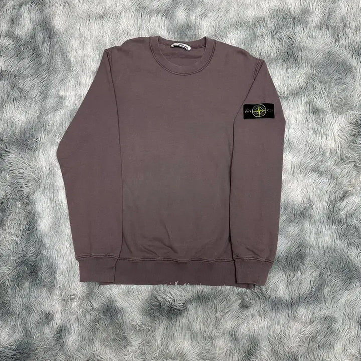 [BUNJANG] Stone Island Magenta Sweatshirt XL / [XL Size] 스톤아일랜드 맨투맨
