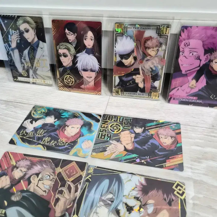 [BUNJANG] Jujutsu Kaisen Wafer Special Card Bundle Set / 주술회전 웨하스 스페셜 카드(sp) 8장 일괄 판매