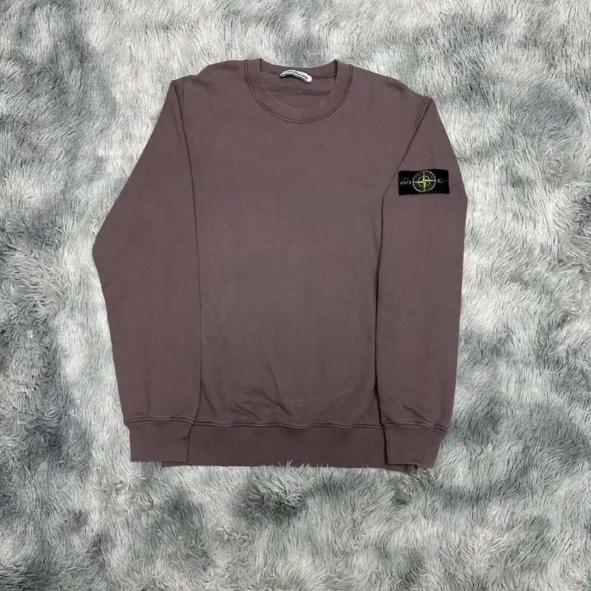 [BUNJANG] Stone Island Magenta XL Sweatshirt / [XL Size] 스톤아일랜드 맨투맨