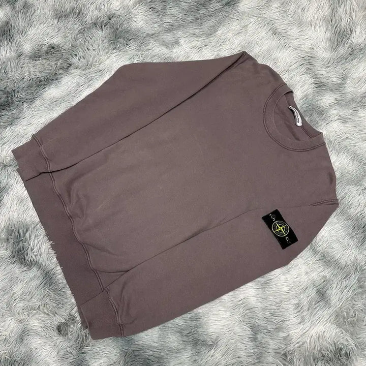 [BUNJANG] Stone Island Magenta XL Sweatshirt / [XL Size] 스톤아일랜드 맨투맨