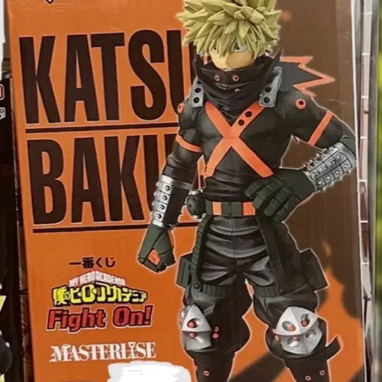 [BUNJANG] My Hero Academia Bakugo D Prize Figure / 나의히어로아카데미아 바쿠고 파이트온(fight on!) D상