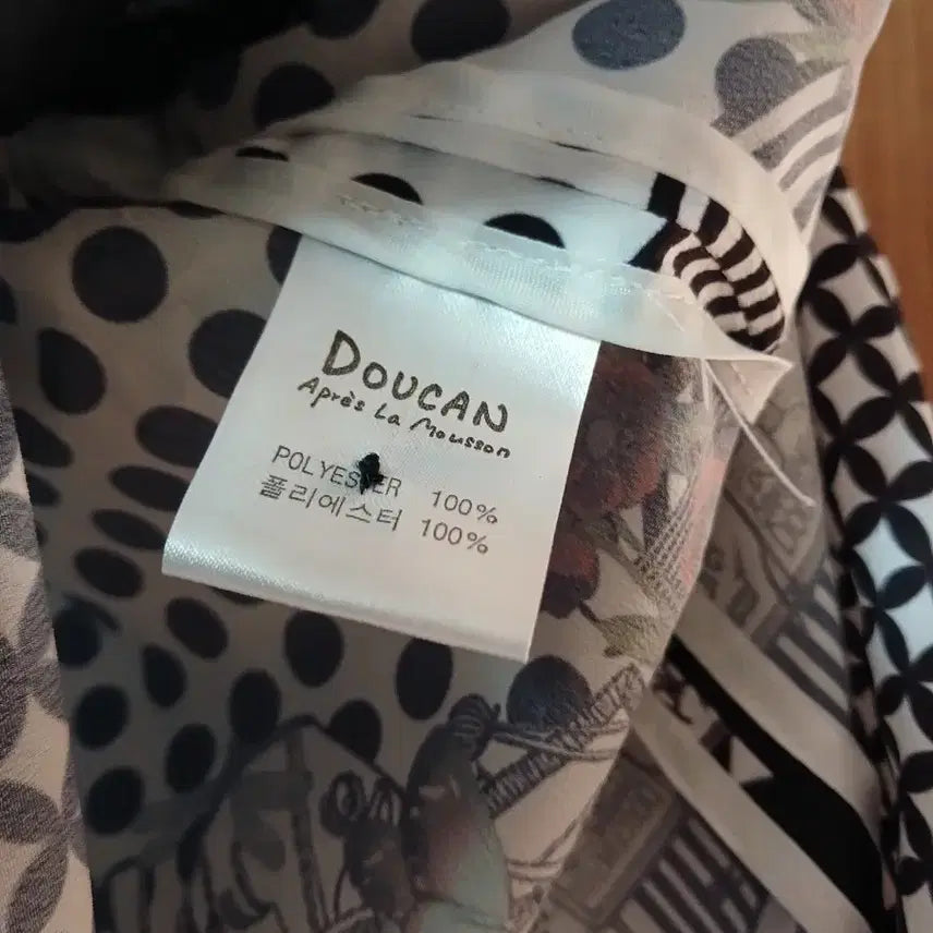 [BUNJANG] DOUCAN Chiffon Frill Dress / DOUCAN))쉬폰 프릴 원피스