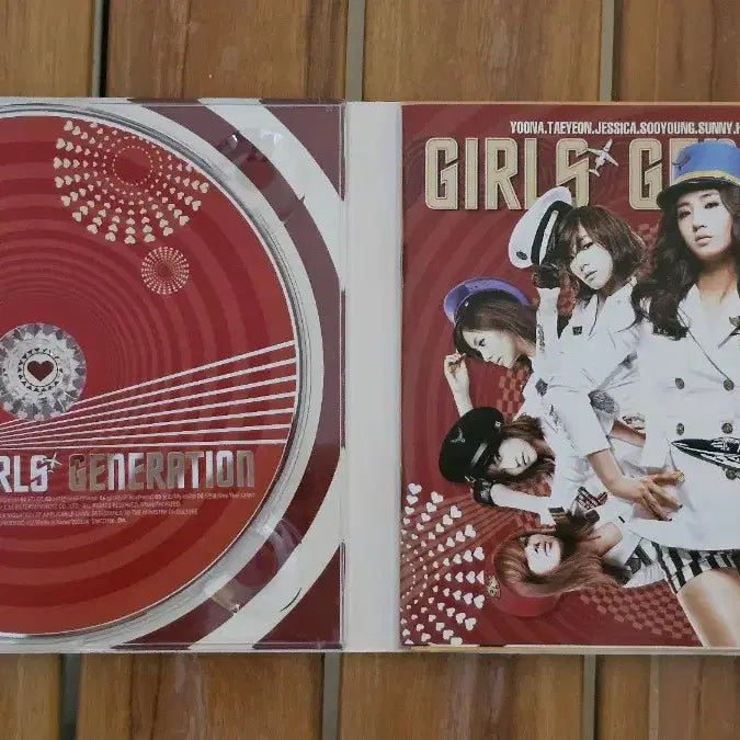 [SOLD OUT] 소녀시대 소원을 말해봐 앨범 CD + 포스터
