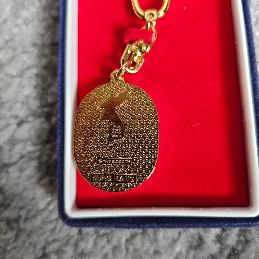 [BUNJANG] 88 Seoul Olympic Commemorative Keyring with Case / 88 서울올림픽 기념 키링 열쇠고리 케이스포함