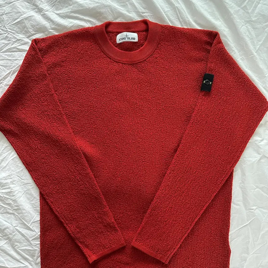 [BUNJANG] Stone Island Knit Sweater / [L] 스톤아일랜드 니트