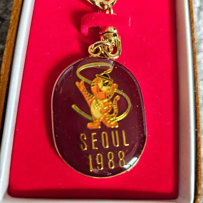 [BUNJANG] 88 Seoul Olympics Hodori Keyring / 88 서울올림픽 호돌이 키링 Sung Bang Co.