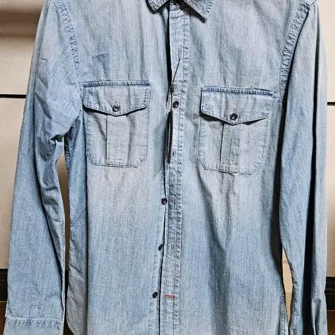 [SOLD OUT] 폴로 데님셔츠