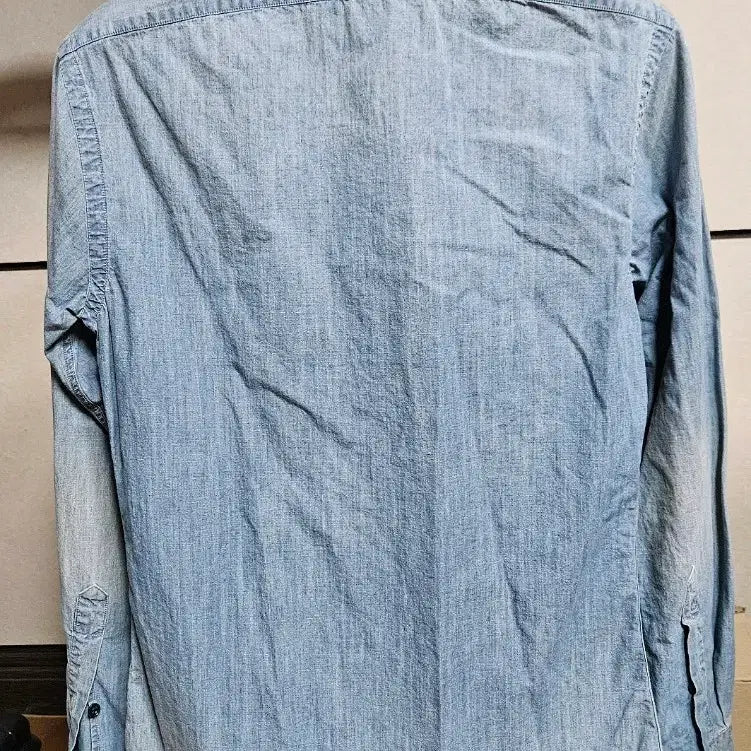 [SOLD OUT] 폴로 데님셔츠