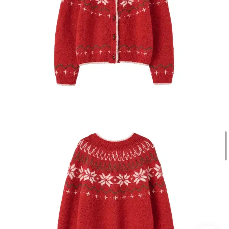 [BUNJANG] Nordic Pattern Knit Cardigan Bundle Set / 노르딕 패턴 니트/가디건 모음 (일괄판매)