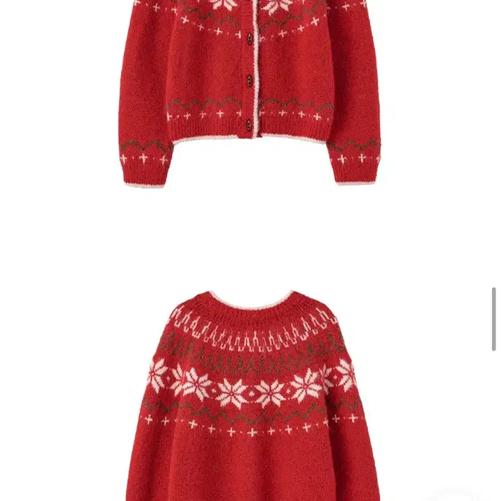 [BUNJANG] Nordic Pattern Knit Cardigan Bundle Set / 노르딕 패턴 니트/가디건 모음 (일괄판매)