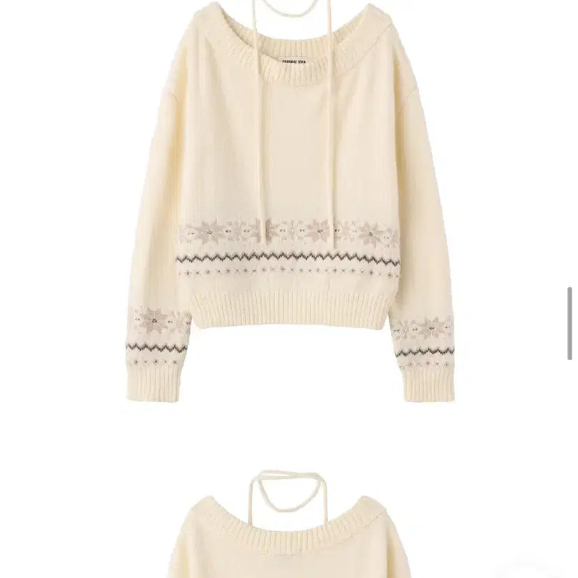 [BUNJANG] Nordic Pattern Knit Cardigan Bundle Set / 노르딕 패턴 니트/가디건 모음 (일괄판매)
