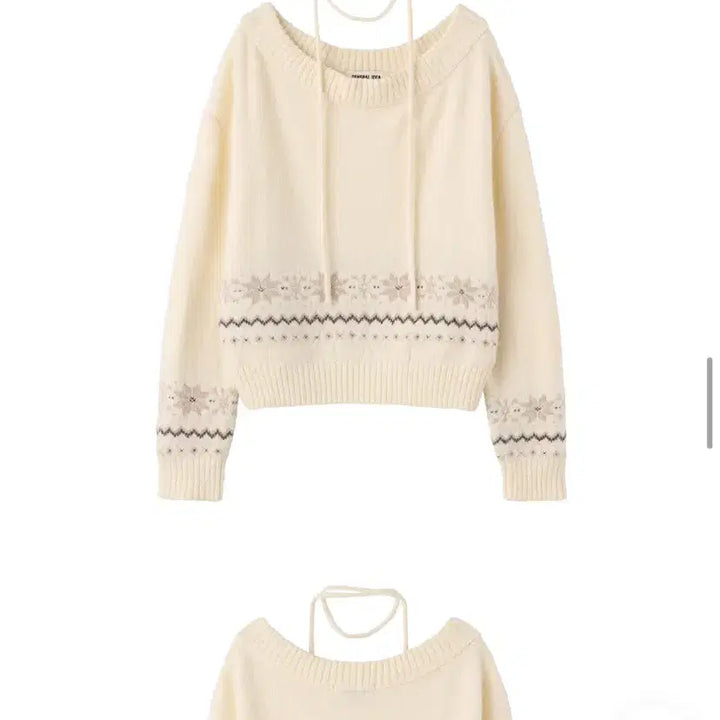[BUNJANG] Nordic Pattern Knit Cardigan Bundle Set / 노르딕 패턴 니트/가디건 모음 (일괄판매)