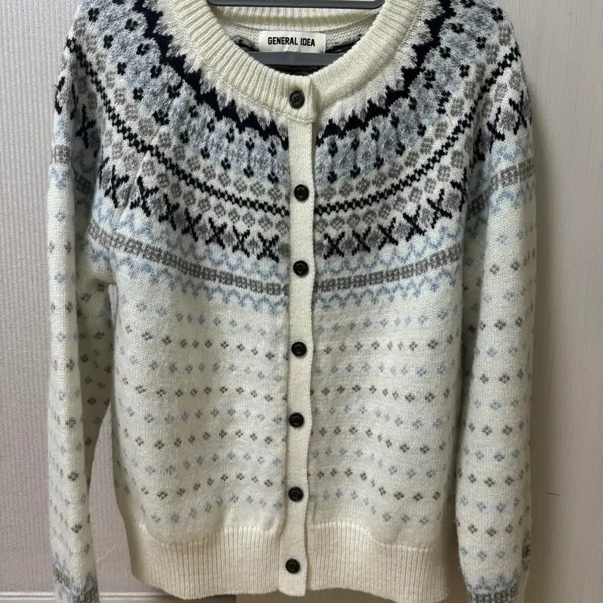[BUNJANG] Nordic Pattern Knit Cardigan Bundle Set / 노르딕 패턴 니트/가디건 모음 (일괄판매)