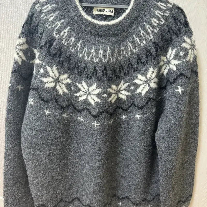 [BUNJANG] Nordic Pattern Knit Cardigan Bundle Set / 노르딕 패턴 니트/가디건 모음 (일괄판매)