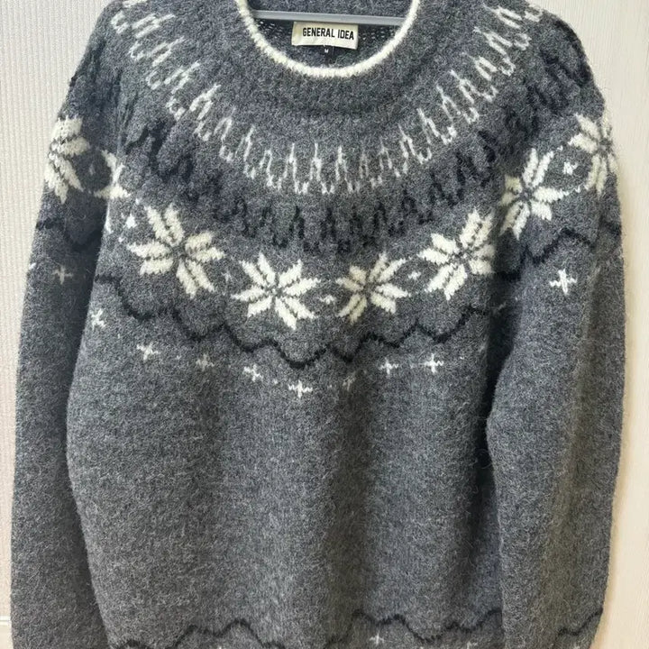 [BUNJANG] Nordic Pattern Knit Cardigan Bundle Set / 노르딕 패턴 니트/가디건 모음 (일괄판매)