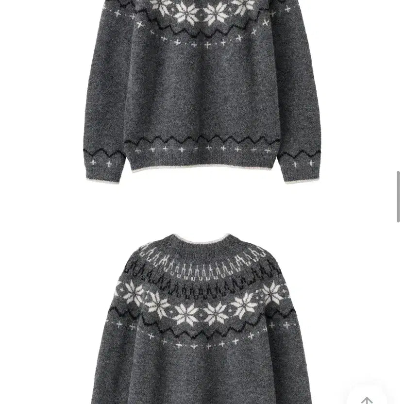 [BUNJANG] Nordic Pattern Knit Cardigan Bundle Set / 노르딕 패턴 니트/가디건 모음 (일괄판매)