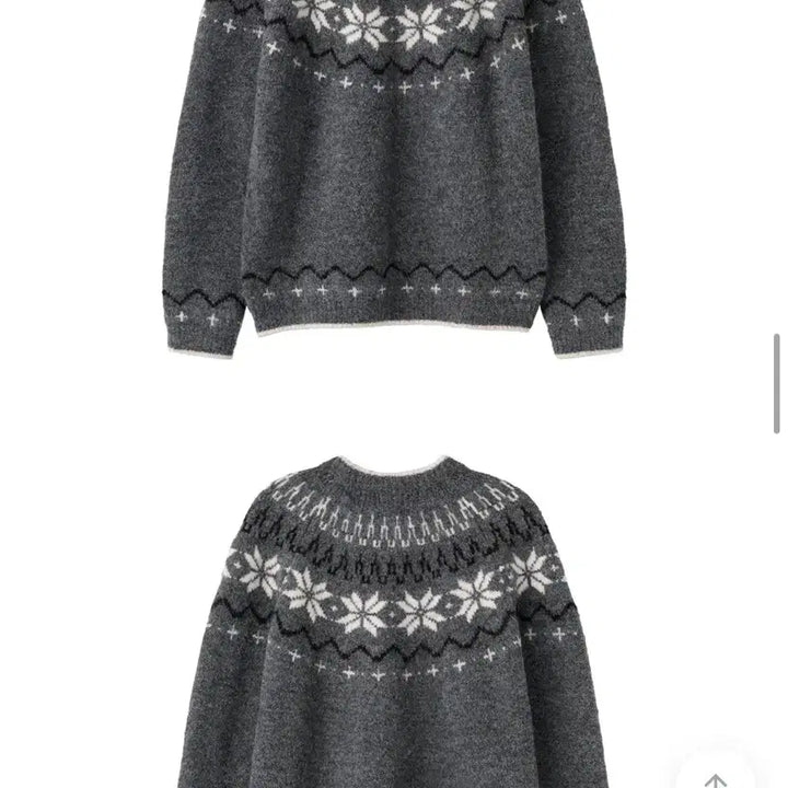 [BUNJANG] Nordic Pattern Knit Cardigan Bundle Set / 노르딕 패턴 니트/가디건 모음 (일괄판매)