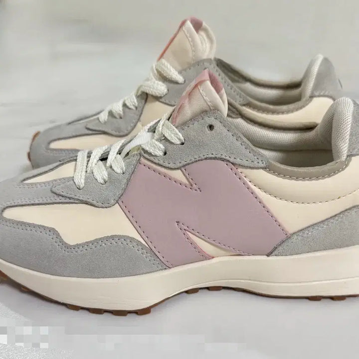 [SOLD OUT] 뉴발란스 327 아이보리 핑크 스니커즈