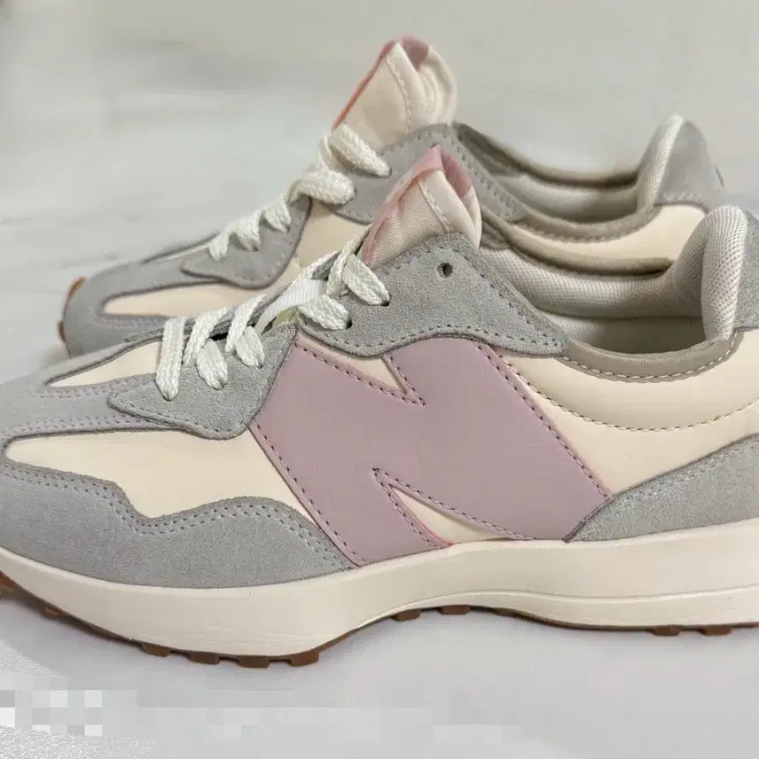 [SOLD OUT] 뉴발란스 327 아이보리 핑크 스니커즈