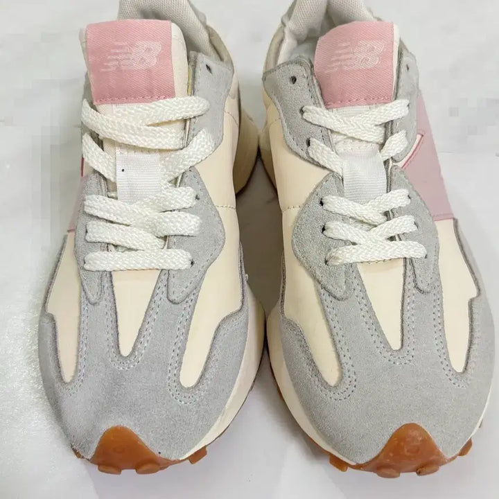 [SOLD OUT] 뉴발란스 327 아이보리 핑크 스니커즈