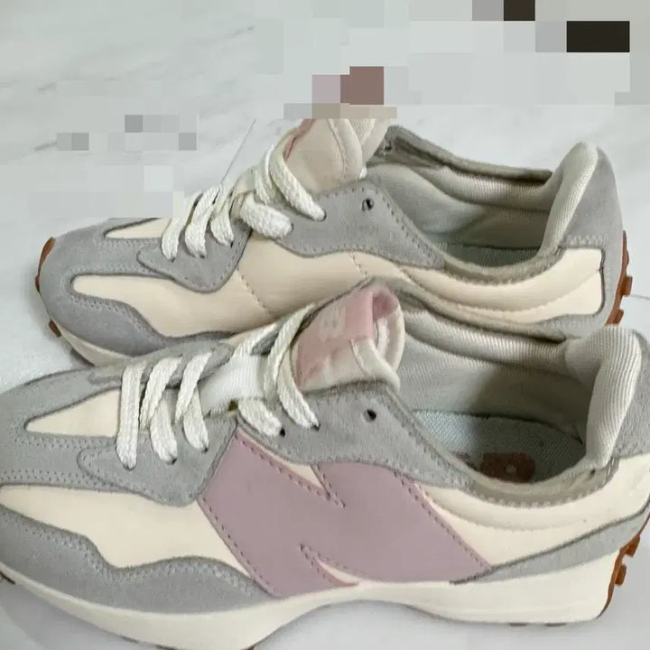 [SOLD OUT] 뉴발란스 327 아이보리 핑크 스니커즈