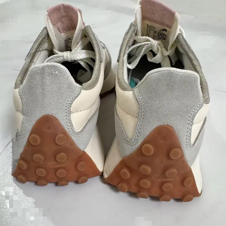 [SOLD OUT] 뉴발란스 327 아이보리 핑크 스니커즈