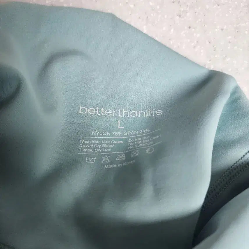 [BUNJANG] betterthanlife Leggings Mint L / betterthanlife /레깅스 /L /민트색/새상품