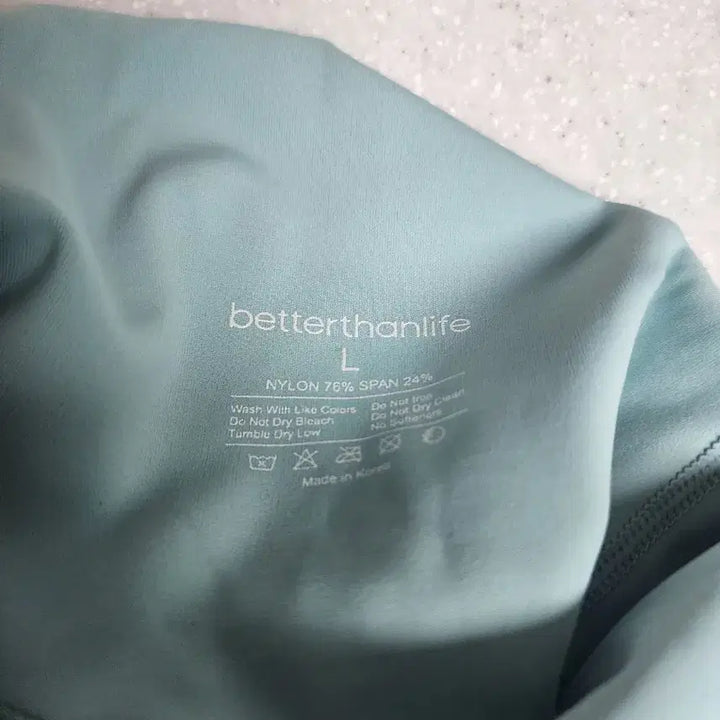[BUNJANG] betterthanlife Leggings Mint L / betterthanlife /레깅스 /L /민트색/새상품