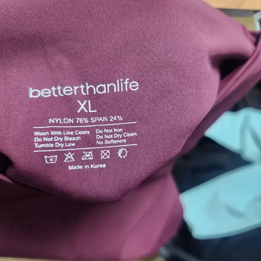 [BUNJANG] betterthanlife Burgundy Leggings XL / betterthanlife/ 버건디/ 레깅스 /XL