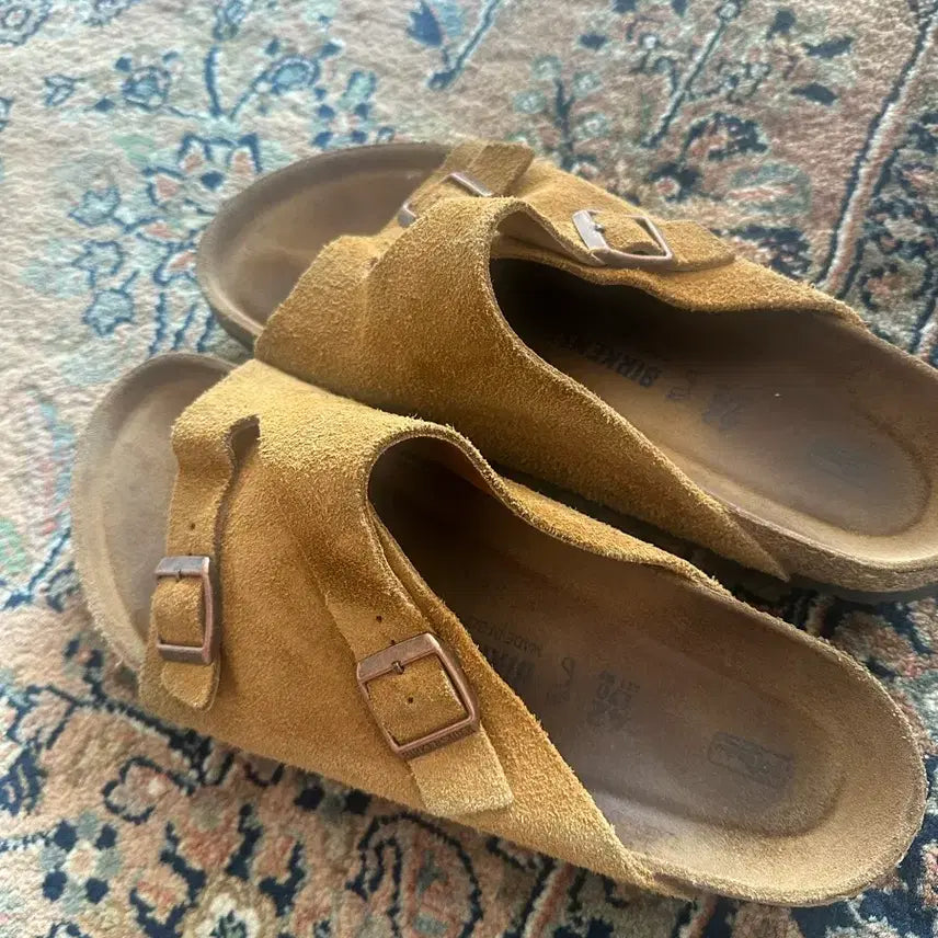 [SOLD OUT] 버켄스탁 취리히 밍크(270)