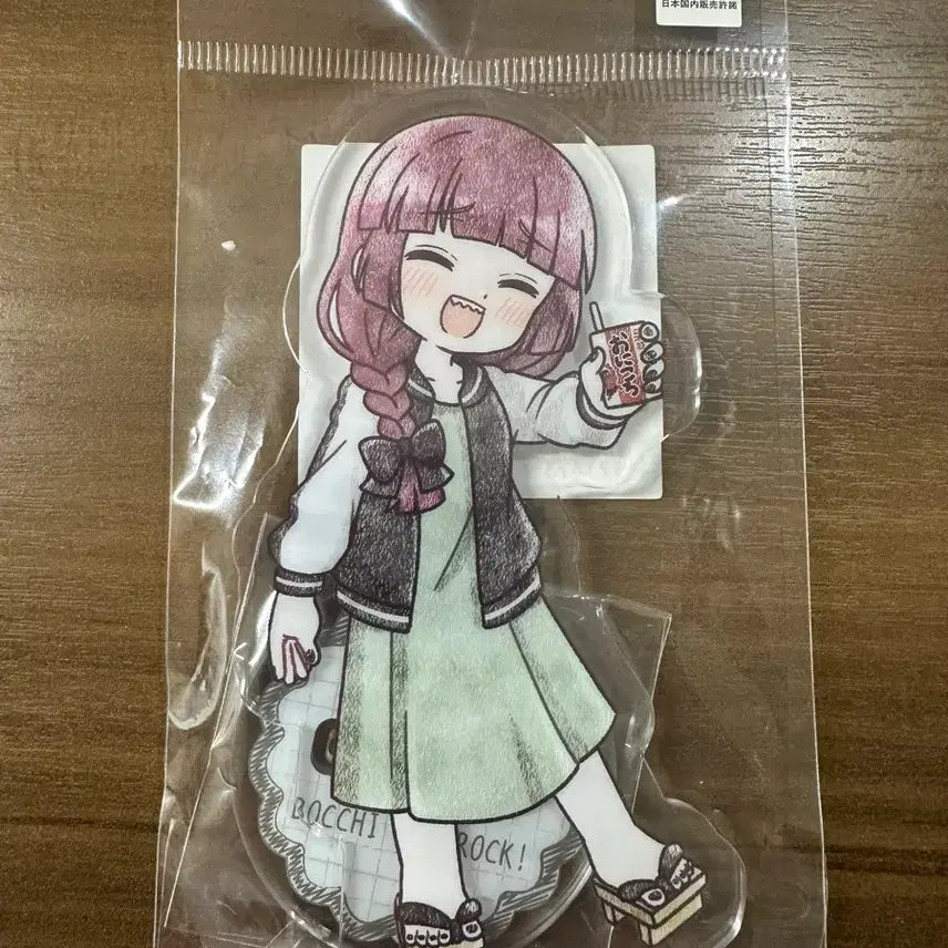 [BUNJANG] Bocchi the Rock! Kikuri Acrylic Stand / (미개봉) 봇치더록 키쿠리 아크릴 스탠드
