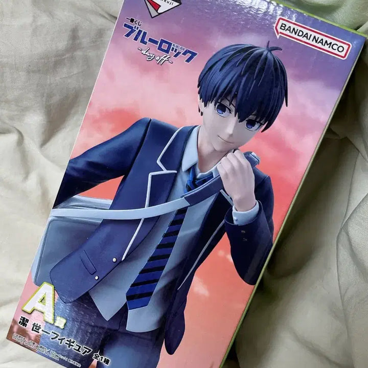 [BUNJANG] Blue Lock Isagi Yoichi Figure / 블루록 day off 제일복권 A상 이사기 요이치 판매해요.