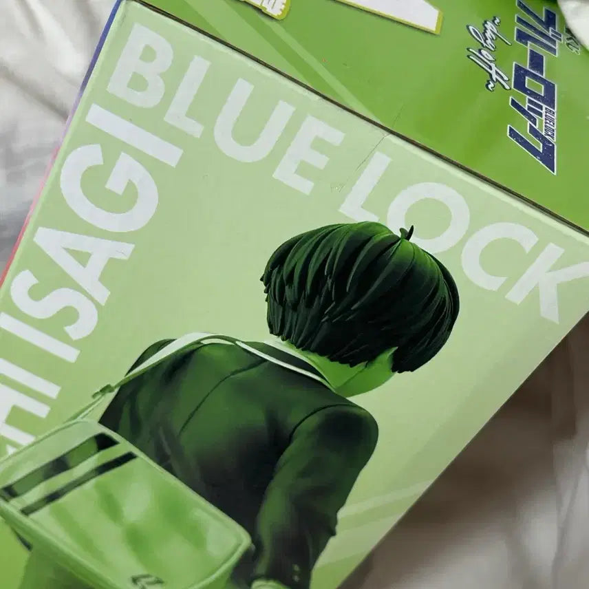[BUNJANG] Blue Lock Isagi Yoichi Figure / 블루록 day off 제일복권 A상 이사기 요이치 판매해요.