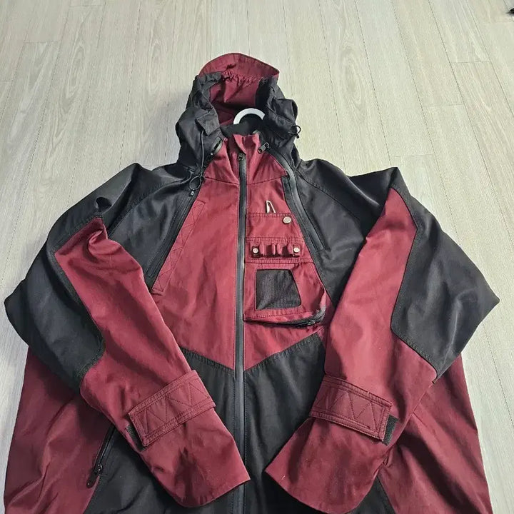 [BUNJANG] Under My Car Came Red Hoodie / 언더마이카 카메 레드 사이즈2