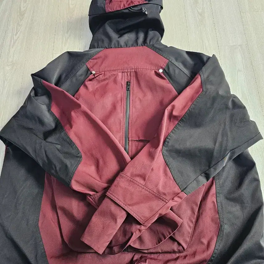 [BUNJANG] Under My Car Came Red Hoodie / 언더마이카 카메 레드 사이즈2