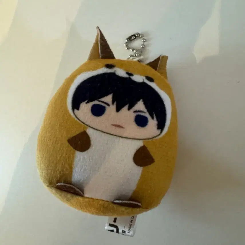 [BUNJANG] Chainsaw Man Aki Doll Keyring / 체인소맨 아키 인형 키링