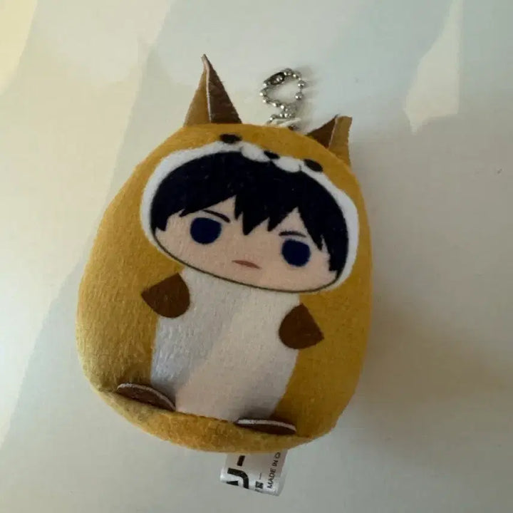 [BUNJANG] Chainsaw Man Aki Doll Keyring / 체인소맨 아키 인형 키링