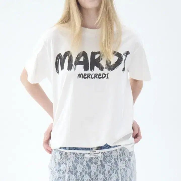 [SOLD OUT] 마르디메크르디 반팔티