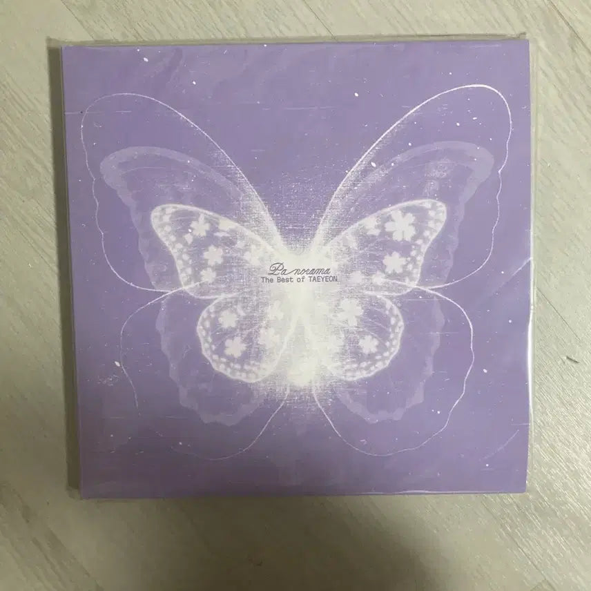 [SOLD OUT] 태연 Panorama 파노라마 10주년 lp 미개봉 싸게 팔아요