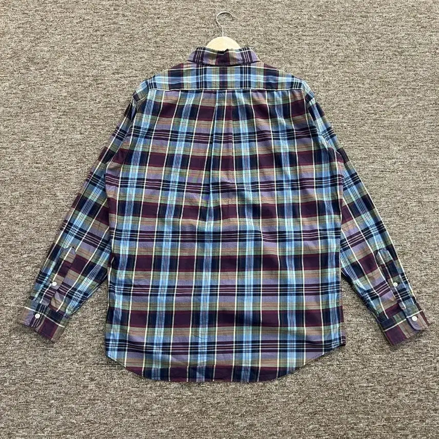 [SOLD OUT] 폴로 랄프로렌 커스텀핏 체크 셔츠 L