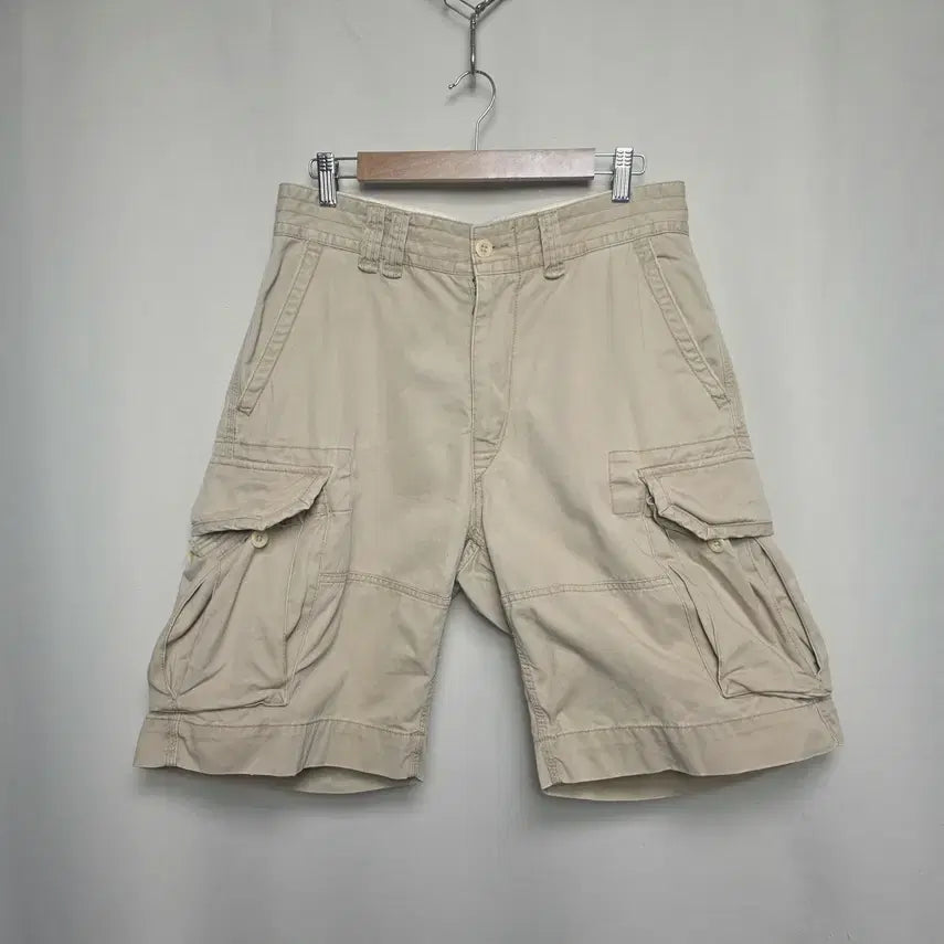 [SOLD OUT] [POLO] 남성 랄프로렌 카고 치노 하프팬츠 31
