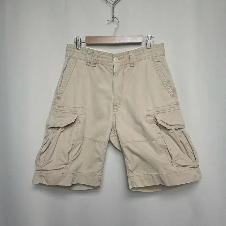 [SOLD OUT] [POLO] 남성 랄프로렌 카고 치노 하프팬츠 31
